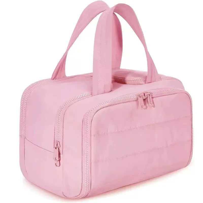 Multi-Compartment Travel & Cosmetic Bag